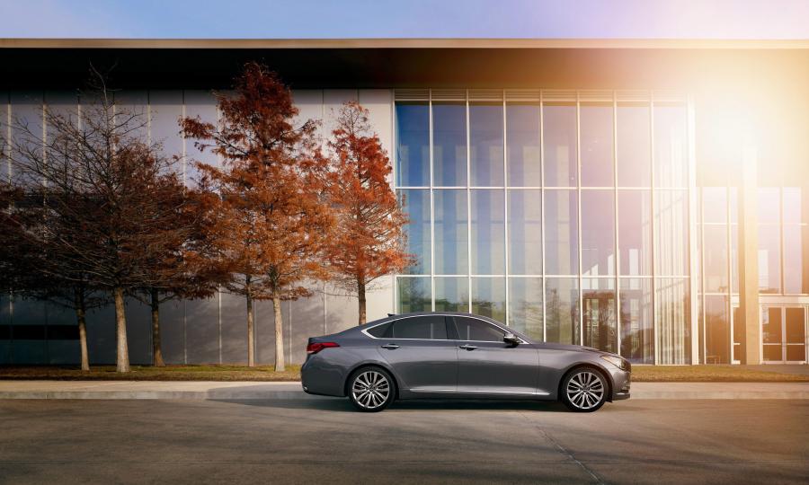  Hyundai Genesis 2014 года  (NA) (фото 96 из 105)